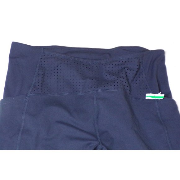 Zella Vented High Waist Pocket Leggings Gray X-Large 16-18 NEW - Picture 2 of 5